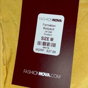Fashion nova sexy bodysuit